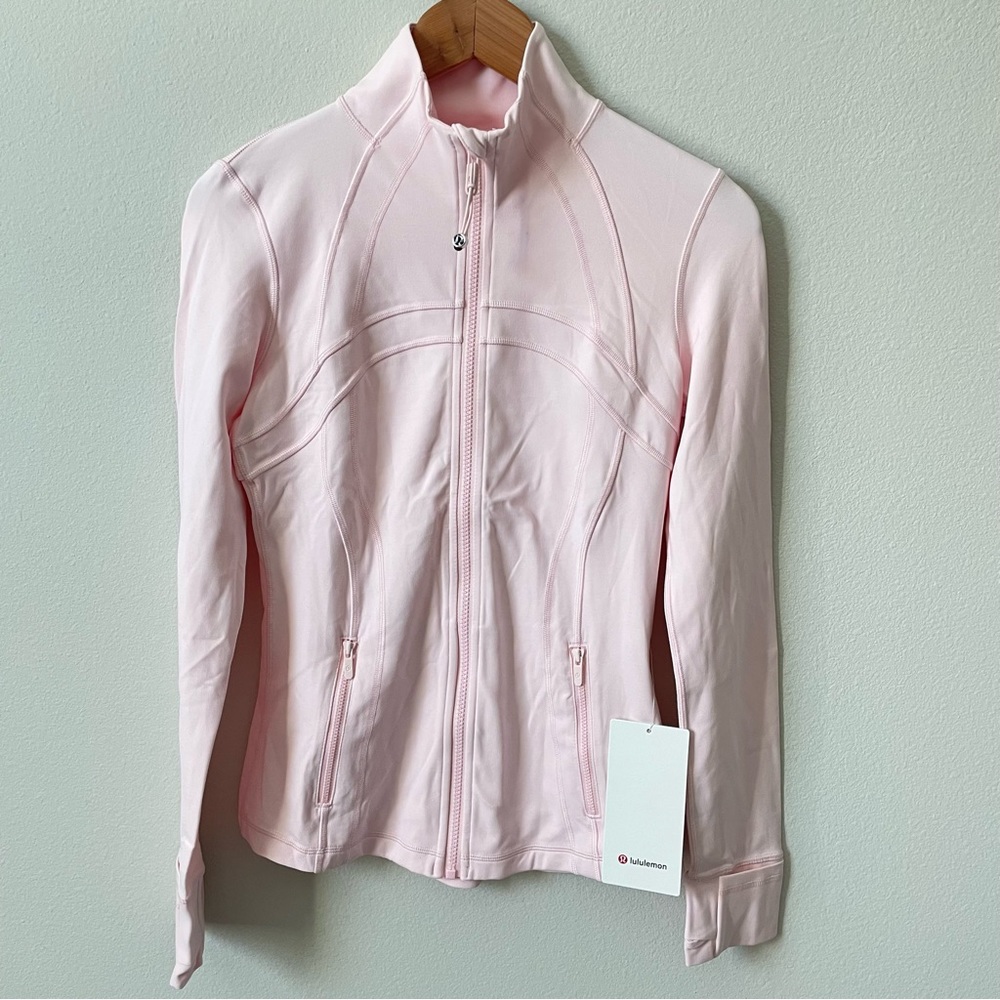 Lululemon Define Jacket *Nulu Strawberry Milkshake Size 6